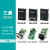 三菱PLC扩展板FX3G FX3U-232-BD 422 485 2AD 1DA 8AV USB通讯 FX3G-232-BD