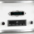 MRJ美人蕉留声机复古家用黑胶唱片机实木唱片机客厅大喇叭音响2017老式电唱机 白色描银