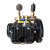 定制适用三一水泵QL80B柱塞泵泵车水泵神龙水泵 铜块总成带调压阀压力表