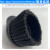 BF501工业吸尘器圆毛刷毛头吸头圆刷吸水机配件通 内36圆毛刷硬毛2个装