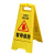 清扫中小心地滑提示牌地面湿滑警示牌正在维修请勿泊车A字告示牌 注意安全 特厚600g