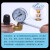 地暖分水器压力一体表地热压力表1分2分水压打压温度双显 6分温度压力双显表