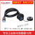 定制适用YU-USB3.0 数据连接器防水航空插头插座1M线 USB3插头插座 YU-USB3-FS-MP-0D3M-001