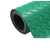 七彩阁 人字纹防水防滑地垫塑料垫 PVC塑胶地板垫子 单位：米 绿色1.7mm*1.8米宽