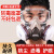 防毒面具全面罩喷漆专用全脸防护防尘口罩防工业粉尘防烟毒气甲醛 8502防尘面具1个