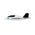ATOMRC 企鹅Penguin 双发低空穿越fpv 固定翼便携式航模飞机 rth