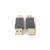 驭舵KINSUN系列MSDD01-M金属屏蔽USB转接头FUZUKI富崎MSDD90736转 MSDD90736-1 A型USB 扁口公