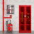 威陆 消防柜 微型消防站应急柜工具柜 器材柜展示柜 长850X高1800X厚400mm 空箱