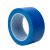 RFSZ 蓝色PVC警示胶带 无尘车间贴地标胶带无尘级塑料芯 20mm宽*33米
