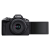 CANON全新 佳能EOS R50 微单相机 防抖视频vlog高清相机 佳能r50国际版 黑色R50机器+RF18-45镜头 标配+128G内存卡+相机包