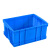 稳斯坦 WST074 加厚塑料周转箱 零件元件物流收纳箱物料收纳盒 465-220#516*370*225