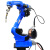 YHGFEE全自动焊接机器人管道自动工业焊机氩弧焊电焊机械手臂六轴机械臂 标配臂展1.8米