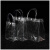 山顶松 包装袋塑料袋购物袋 pvc手提袋透明礼品袋 手拎塑料防水网红伴手礼包装袋 正方形 宽25*高25*侧宽9 10个
