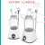 数显废液回收器吸收器实验室台面真空吸液器泵小型液体收集器可调速 塑料洗气瓶1000ml