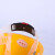 瑞桓柏工地遮阳帽太阳能带风扇安全施工大帽檐夏季遮脸神器 陆地迷彩遮阳板+太阳能帽