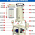 电镀过滤机工业化学耐酸碱电镀液防腐过滤器分离药液化工过滤设备 YC-2012Fe58 YC-208/49a