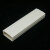 尺越 平面线槽 走线槽 白色pvc线槽 阻燃墙面压线走线布 一米价 60*40（厚度1.35 mm）