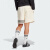 阿迪达斯 （adidas）三叶草男裤 2024夏季新款运动短裤跑步训练舒适透气休闲五分裤子 IX0347 XL