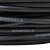 远东电缆 RVV3*1平方国标三芯电源线3芯多股铜丝软护套线 黑色 100米