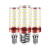 定制led灯泡E14小螺口E27玉米灯照明超亮水晶吊灯三色变光节能灯 E27螺口超亮 7W黄光 其它 其它