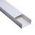 润宏工品 PVC线槽 方形线槽线盒绝缘墙面塑料线槽 100*27	一米价