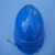 安全帽带防护面罩 LNG加气站  耐酸碱 防风防尘防飞溅 (蓝色)一字型安全帽