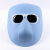 伏加瑞电焊面罩焊工面罩眼镜防护专用头戴式氩弧焊烧焊护脸防烤面具焊帽 透气面罩+3个灰色眼镜+松紧带