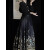 拉夏贝尔马面裙新中式连衣裙春季女装2024新款全套国风旗袍改良长裙子女 1085白色+黑色马面裙 XL(120-140斤)