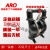 ARO气动隔膜泵半寸1寸1.5寸2寸3寸各种材质铝合金/PP外壳 1.5寸铝合金外壳橡胶膜片隔