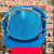 泓工达头盔内衬四季通风透气吸汗垫可拆洗工地帽垫头盔内外卖用 透气内衬两片装 蓝色水洗