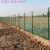 荷兰网立柱柱子铁网杆车间隔离柱围栏柱铁立柱围栏网栏杆大型篱笆 1.2米高0.8毫米厚*底盘柱 水泥地面用