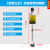 人体静电释放器触摸式球工业防爆静电消除器柱声光语音报警静电释 数显立式语音报警防爆型304
