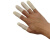 切口乳胶指套/橡胶农业光面指套 劳保防护手指套加厚 切口光面白色25号小