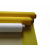 丝印网布 印刷网纱1米45米宽涤纶丝网20-420目丝网版 高张力 黄色200目1.45米宽