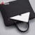 昂特JS823文件袋帆布资料包会议袋男女士公文包手提袋可定制LOGO 黑色