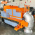 MDUG适用于大流量500-5000立方遥控监控排水机器人履带式龙吸水防汛移 2500立方履带式移动抽水泵