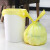 巧心提手蓝色黄色垃圾袋大号中号背心式手提塑料袋卷装清香味 M 买9卷送3卷（共360只） 加厚