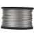 304不锈钢钢丝绳钢索绳细软晾衣晒衣绳架包塑1/2/3/4/5/6/8/10mm 包塑8mm钢丝绳(10米)送4个铝套