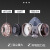 LISM日本重松防尘口罩U2k过滤面罩电焊工打磨矿工喷漆防烟尘呼吸面罩 配件高密度加厚滤棉200片