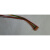 狄耐克插头对讲可视门铃连接线DNAKE分机3芯线6芯线网路线转接头 狄耐克棕色头6芯
