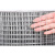 屹选工品 铁丝网 工业热镀锌电焊网片 防护栏网 0.6cm孔*0.6mm粗*1.2m宽 长15米 单位：件
