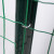 山顶松 荷兰网立柱 铁丝网围栏立柱 护栏防护网立柱 养鸡养殖网刺绳燕尾柱 1.2米预埋柱臂厚1.2毫米喷塑防锈