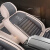 常路空现代ENCINO 昂希诺/悦纳 RV/逸行座套亚麻四季通用坐垫汽车座椅套 黑紫色舒适版