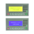 文本显示器 MD204L文本屏 op320-a-s/plc工控板支持232/422/485 DB9针直通公母头线