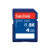 闪迪（SanDisk）原装闪迪 SD卡4G CCD佳能尼康相机内存卡 汽车载存储卡 4GB 闪迪sd卡4g一张+c296读卡器一个 官方标配
