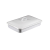 搪瓷托盘方盘酒店用白色盘子 实验室用白色托盘长方形 20*30cm带盖