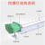 LED防爆灯荧光灯隔爆型1x40wT8日光灯单管双管仓库厂房防潮三防灯 防爆0.6m一体式30w