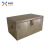 金指盾 不锈钢箱子长方形加盖工具箱收纳箱 450*350*270mm 个