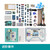 双铂 arduino 物联网学习套件开发板 创客scratch图形化编程（B套餐：进阶套餐（含ardui