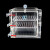克力真空箱透明抽真空消泡桶实验pmma干燥箱有机玻璃手套操作箱 真空泵